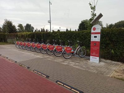 Nowa stacja i dodatkowe rowery!