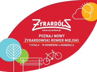 Żyrardowski Rower Miejski w nowej odsłonie już na ulicach