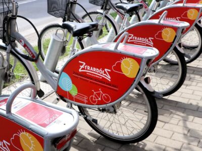(Polski) Tymczasowe wyłączenie stacji rowerowej przy ul. 1 Maja – Urząd Miasta